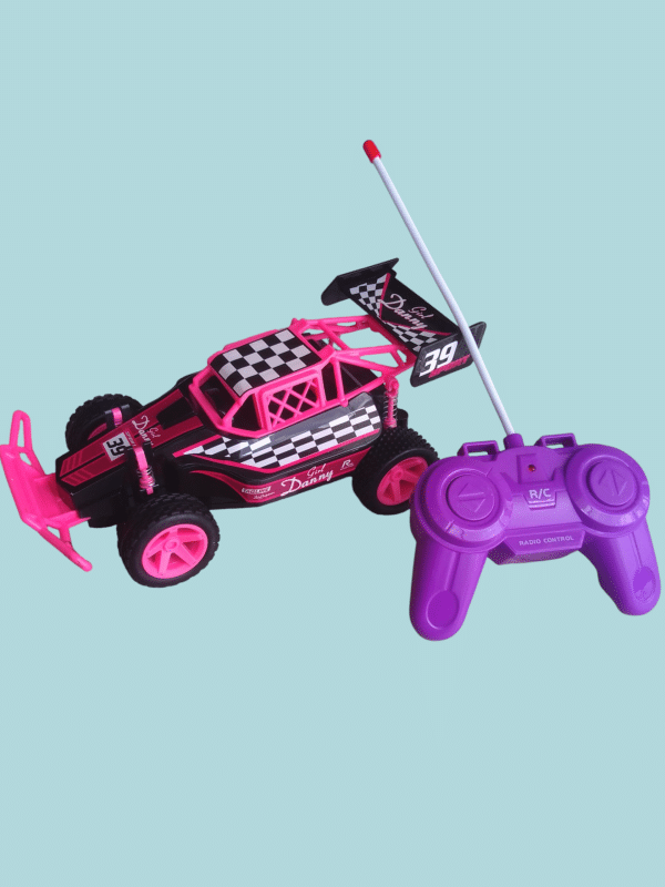 Carro a control remoto.