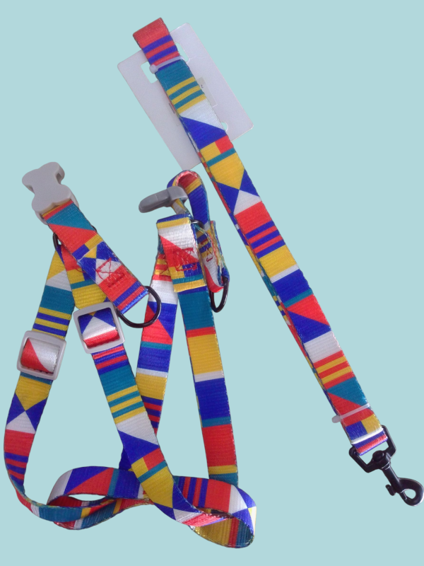 Pechera con su correa para pasear con su mascota. - Imagen 3