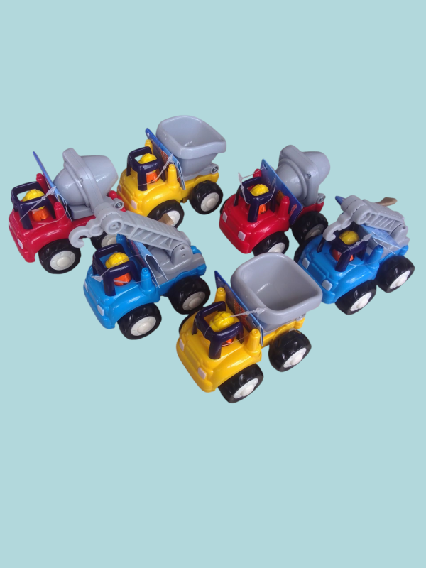 Camioncitos de contrucción. - Imagen 2