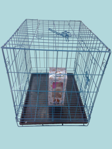 Jaula para mascotas.