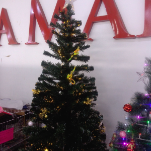 Árbol de Navidad.