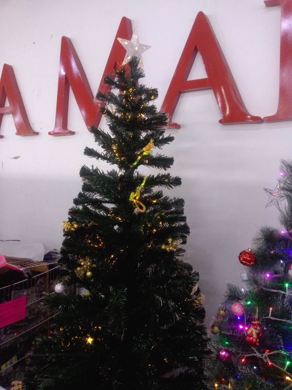 Árbol de Navidad.
