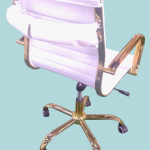 Silla giratoria reclinable.