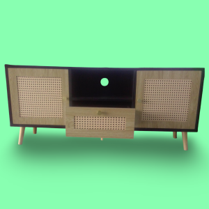 Mueble organizador de sala.