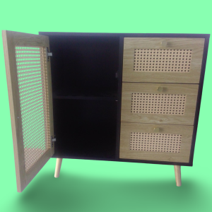 Mueble organizador.