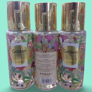 "GOLDEN FLOWERINCESS."