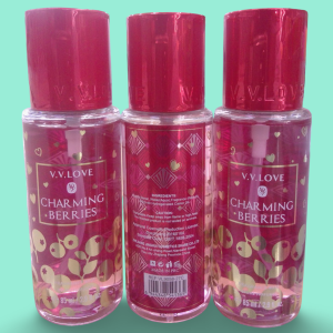 "CHARMING BERRIES.". BODY PARA DAMAS.