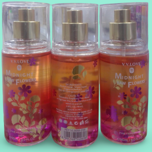 "MIDNIGHT FLOWER.". BODY PARA DAMAS.