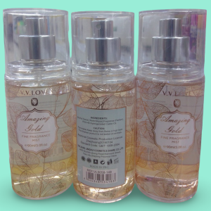 "AMAZING GOLD." BODY PARA DAMAS.