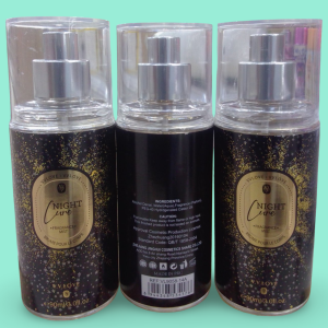 "NIGHT CURE.". BODY PARA DAMAS.