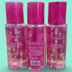 "TEMPTING WILDFLOWER."