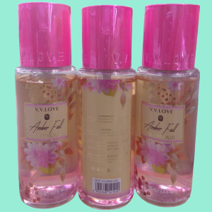 "AMBER FALL GLORIOUS." BODY PARA DAMAS.