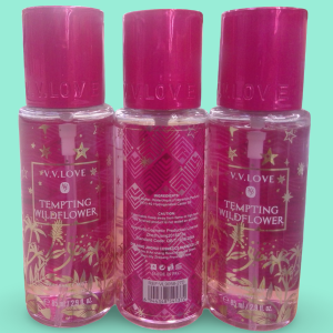 "TEMTING WILDFLOWER."