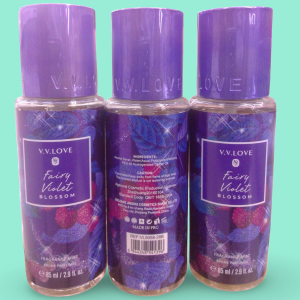 "FAIRY VIOLET BLOSSOM.". BODY PARA DAMAS