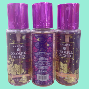 "COLORFUL ORCHID."