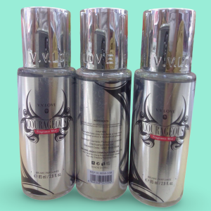 "COURAGEOUS FRAGANCE MIST.". BODY PARA DAMAS.