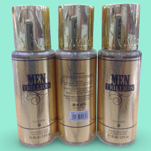 "MEN TRILLION." BODY PARA DAMAS.