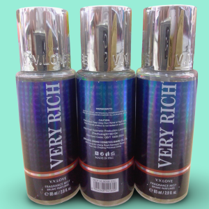 "VERY RICH." BODY PARA CABALLEROS.