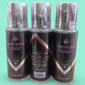 "CHEVALIER" FRAGANCE MIST. BODY PARA CABALLEROS