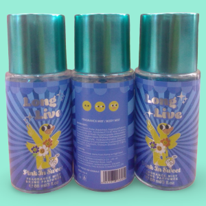 "LONG LIVE." PINK IN SWEET.