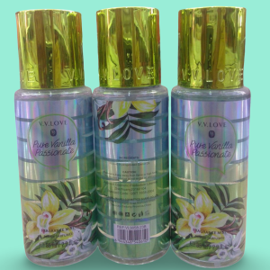 "PURE VANILLA PASSIONATE." BODY PARA DAMAS.