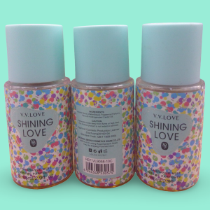 "SHINING LOVE." BODY PARA DAMAS.