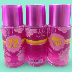 "BERRY GLITZ." FRAGANCIAS PARA NIÑAS