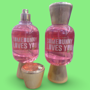 "SOME BUNNY LOVES YOU."