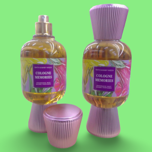 "COLOGNE MEMORIES." BODY PARA DAMAS.