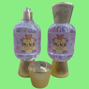 "PEACE." ICED RASPBERRY BELLINI. BODY PARA DAMAS.