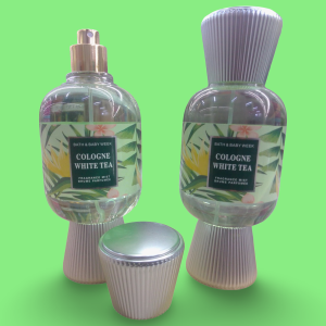 "COLOGNE WHITE TEA." BODY PARA DAMAS.