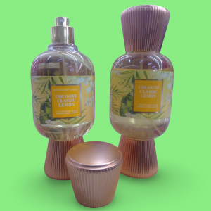 "COLOGNE CLASSIC LEMON." BODY PARA DAMAS.