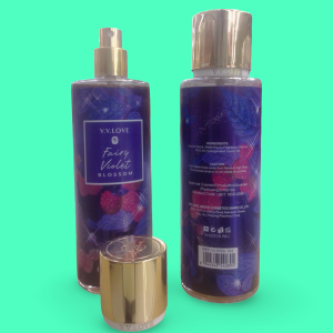 "FAIRY VIOLET." BLOSSOM. BODY PARA DAMAS.