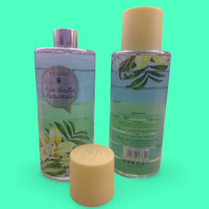 "PURE VANILLA PASSIONATE." BODY PARA DAMAS.