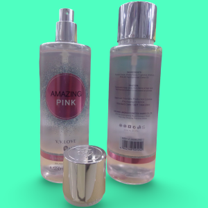 "AMAZING PINK." BODY PARA DAMAS.