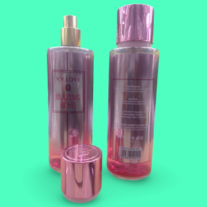 "BLAZING ROSE." BODY PARA DAMAS.