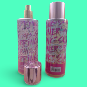 "PINK SUMMER.". BODY PARA DAMAS.