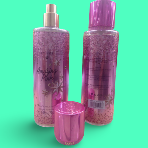 " AMAZING PINK." BODY PARA DAMAS.