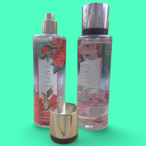 " LOVE FOREVER." BODY PARA DAMAS.