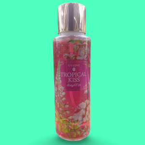 " TROPICAL KISS.". BODY & MIST. BODY PARA DAMAS.