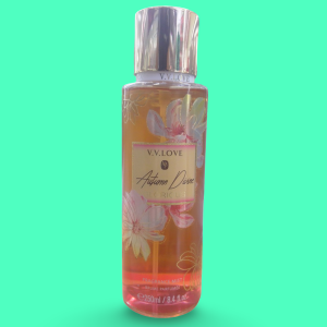 "AUTUMN DIVINE. GLORIOUS." BODY PARA DAMAS.