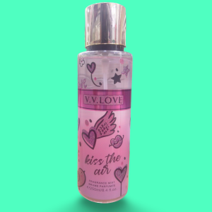 "KISS THE AIR." BODY PARA DAMAS.