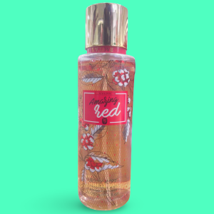 "AMAZING RED." BODY PARA DAMAS.