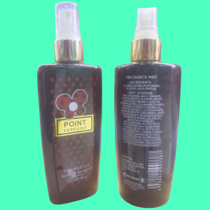 "POINT PERFUME." LOCIÓN CORPORAL REFRESCANTE.