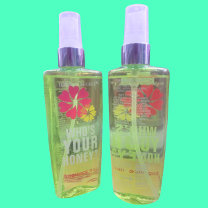 "WHO'S YUOR HONEY.". LOCIÓN REFRESCANTE