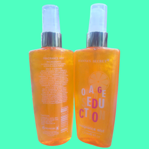 " ORANGE SEDUCTION." LOCIÓN REFRESCANTE PARA NIÑAS.