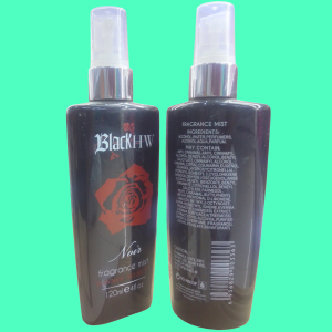 " BLACK H W. NOIR. ". LOCIÓN REFRESCANTE.