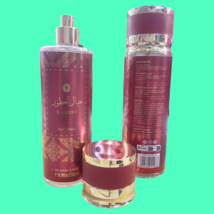 " FANTASIA DE PERFUME ". -DULCE SERENIDAD-. BODY DE DAMA.