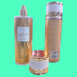 " PERFUME DE ROSA". " NOBLE PRINCESS". BODY PARA DAMAS.