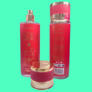 " FRAGANCIA DEL AMANTE ". " ABRAZO DE TERCIOPELO". BODY PARA DAMAS.